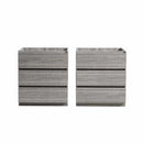 Lazzaro 60" Double Free Standing Manufactured Wood Vanity Cabinet Only - Less Vanity Top - image 11