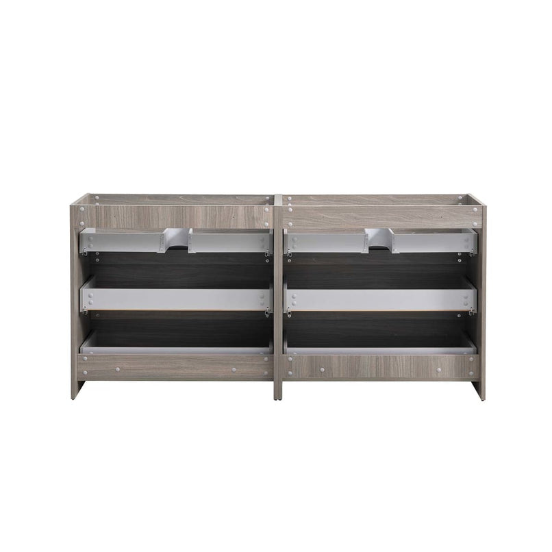 Lazzaro 60" Double Free Standing Manufactured Wood Vanity Cabinet Only - Less Vanity Top - image 12