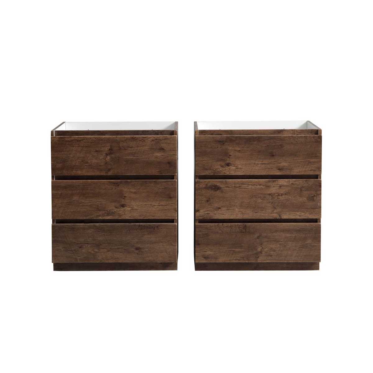 Lazzaro 60" Double Free Standing Manufactured Wood Vanity Cabinet Only - Less Vanity Top - image 13