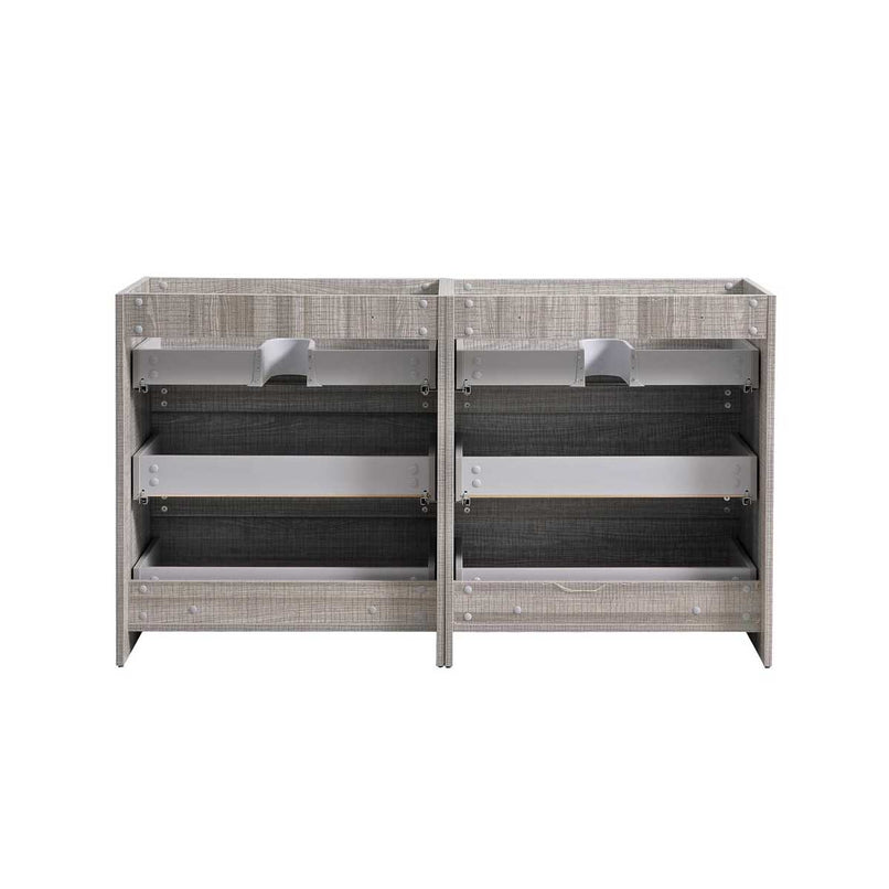 Lazzaro 60" Double Free Standing Manufactured Wood Vanity Cabinet Only - Less Vanity Top - image 15