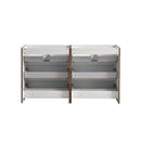 Lazzaro 60" Double Free Standing Manufactured Wood Vanity Cabinet Only - Less Vanity Top - image 16