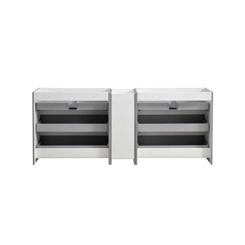 Lazzaro 83" Double Free Standing Manufactured Wood Vanity Cabinet Only - Less Vanity Top - image 14