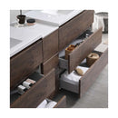 Lazzaro 84" Free Standing Double Basin Vanity Set with Cabinet and Acrylic Vanity Top - image 15