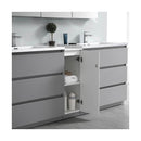 Lazzaro 84" Free Standing Double Basin Vanity Set with Cabinet and Acrylic Vanity Top - image 16