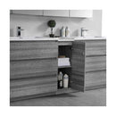 Lazzaro 84" Free Standing Double Basin Vanity Set with Cabinet and Acrylic Vanity Top - image 17