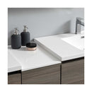 Lazzaro 84" Free Standing Double Basin Vanity Set with Cabinet and Acrylic Vanity Top - image 22