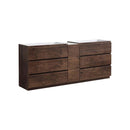 Lazzaro 83" Double Free Standing Manufactured Wood Vanity Cabinet Only - Less Vanity Top - image 1