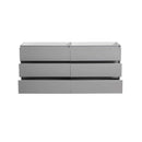 Lazzaro 71" Double Free Standing Manufactured Wood Vanity Cabinet Only - Less Vanity Top - image 6