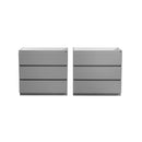 Lazzaro 71" Double Free Standing Manufactured Wood Vanity Cabinet Only - Less Vanity Top - image 10