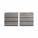 Lazzaro 71" Double Free Standing Manufactured Wood Vanity Cabinet Only - Less Vanity Top - image 11