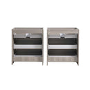 Lazzaro 71" Double Free Standing Manufactured Wood Vanity Cabinet Only - Less Vanity Top - image 12