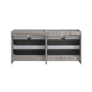 Lazzaro 71" Double Free Standing Manufactured Wood Vanity Cabinet Only - Less Vanity Top - image 15