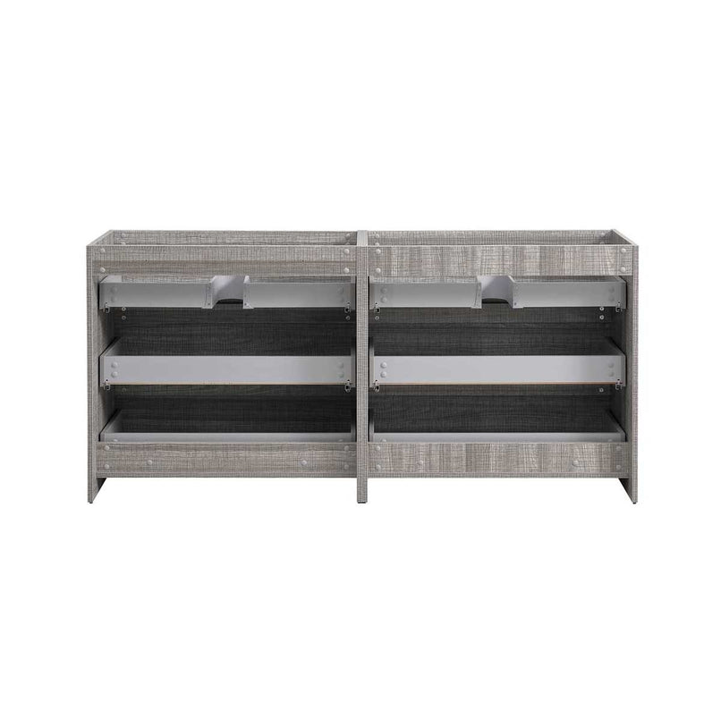 Lazzaro 71" Double Free Standing Manufactured Wood Vanity Cabinet Only - Less Vanity Top - image 15