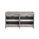 Lazzaro 71" Double Free Standing Manufactured Wood Vanity Cabinet Only - Less Vanity Top - image 16