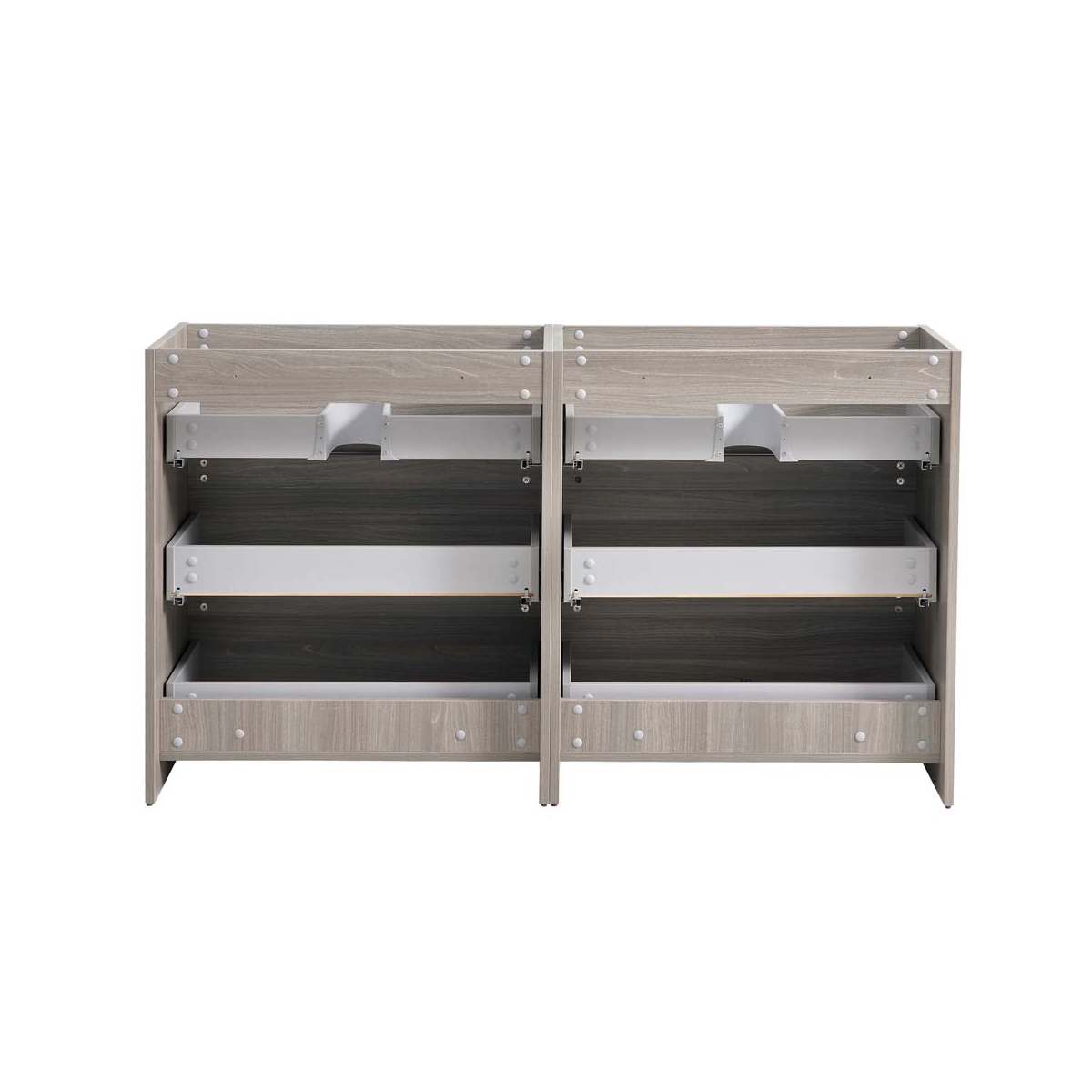 Lazzaro 71" Double Free Standing Manufactured Wood Vanity Cabinet Only - Less Vanity Top - image 16