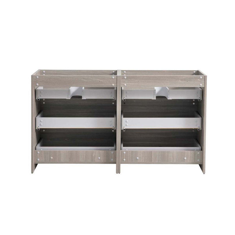 Lazzaro 71" Double Free Standing Manufactured Wood Vanity Cabinet Only - Less Vanity Top - image 16