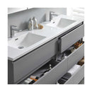 Lazzaro 72" Free Standing Double Basin Vanity Set with Cabinet and Acrylic Vanity Top - image 14