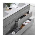 Lazzaro 72" Free Standing Double Basin Vanity Set with Cabinet and Acrylic Vanity Top - image 15