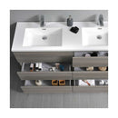 Lazzaro 72" Free Standing Double Basin Vanity Set with Cabinet and Acrylic Vanity Top - image 16