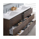 Lazzaro 72" Free Standing Double Basin Vanity Set with Cabinet and Acrylic Vanity Top - image 17