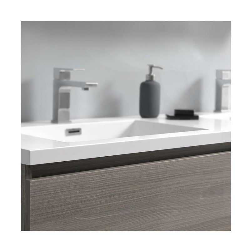 Lazzaro 72" Free Standing Double Basin Vanity Set with Cabinet and Acrylic Vanity Top - image 20
