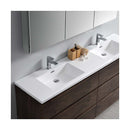 Lazzaro 72" Free Standing Double Basin Vanity Set with Cabinet and Acrylic Vanity Top - image 25