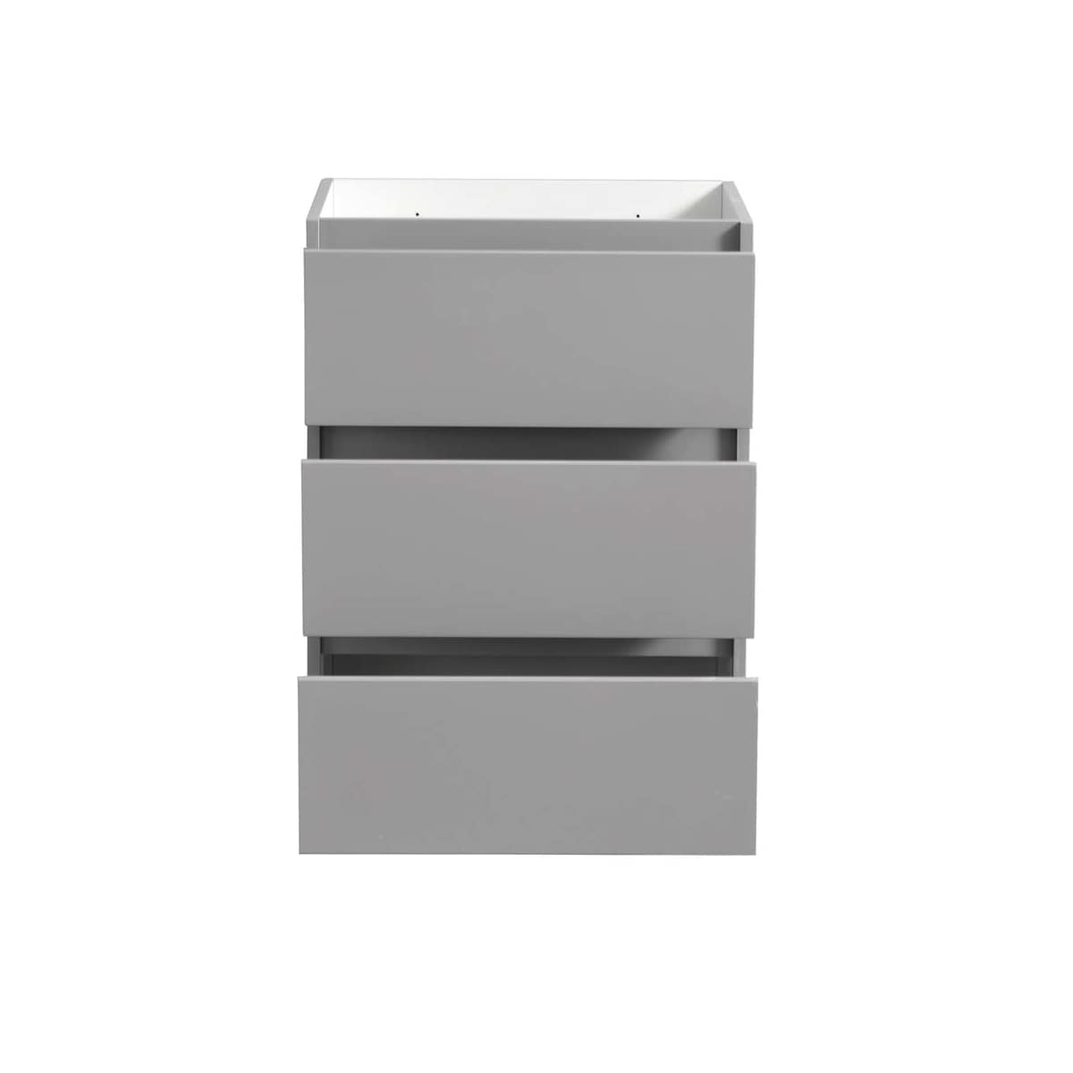 Lazzaro 24" Single Free Standing Manufactured Wood Vanity Cabinet Only - Less Vanity Top