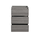 Lazzaro 24" Single Free Standing Manufactured Wood Vanity Cabinet Only - Less Vanity Top - image 7