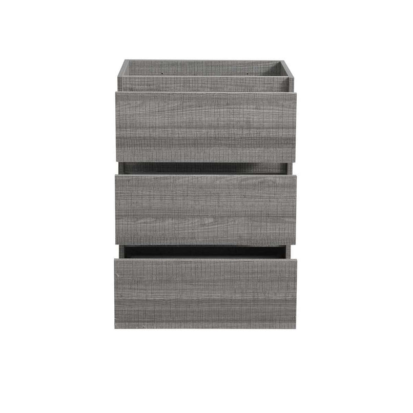 Lazzaro 24" Single Free Standing Manufactured Wood Vanity Cabinet Only - Less Vanity Top - image 7