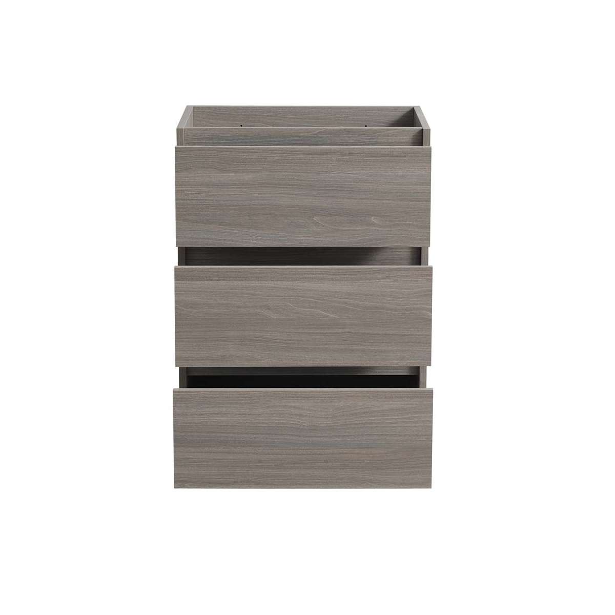 Lazzaro 24" Single Free Standing Manufactured Wood Vanity Cabinet Only - Less Vanity Top