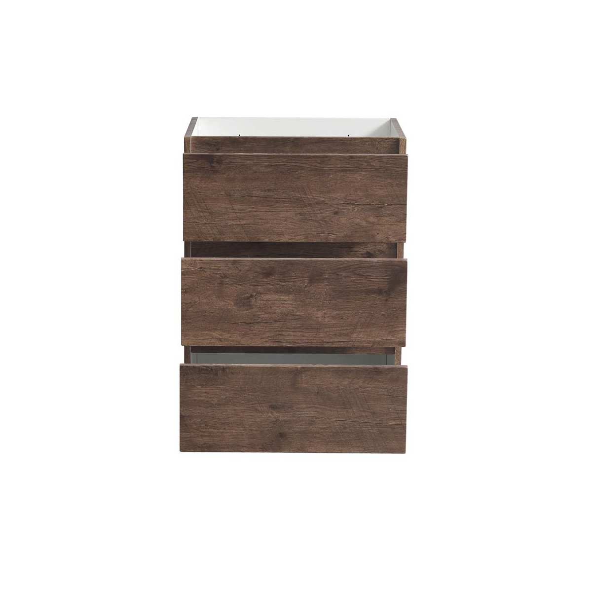 Lazzaro 24" Single Free Standing Manufactured Wood Vanity Cabinet Only - Less Vanity Top