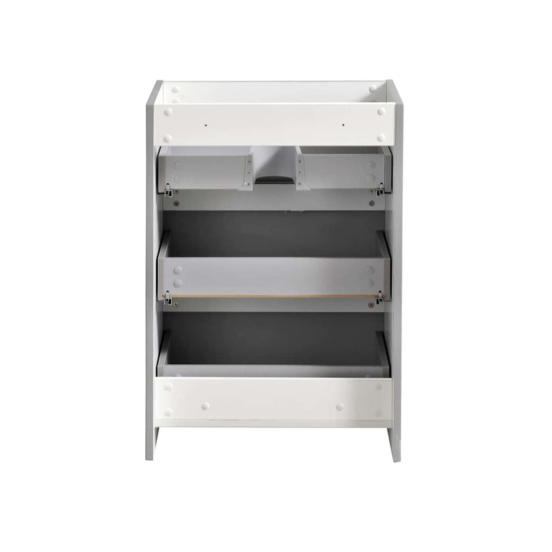 Lazzaro 24" Single Free Standing Manufactured Wood Vanity Cabinet Only - Less Vanity Top - image 10