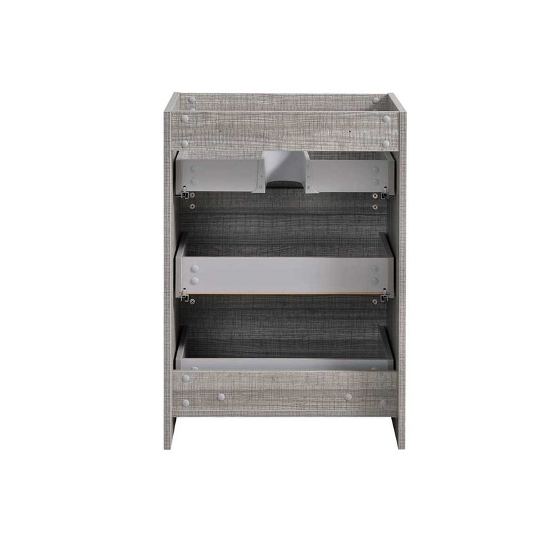 Lazzaro 24" Single Free Standing Manufactured Wood Vanity Cabinet Only - Less Vanity Top - image 11