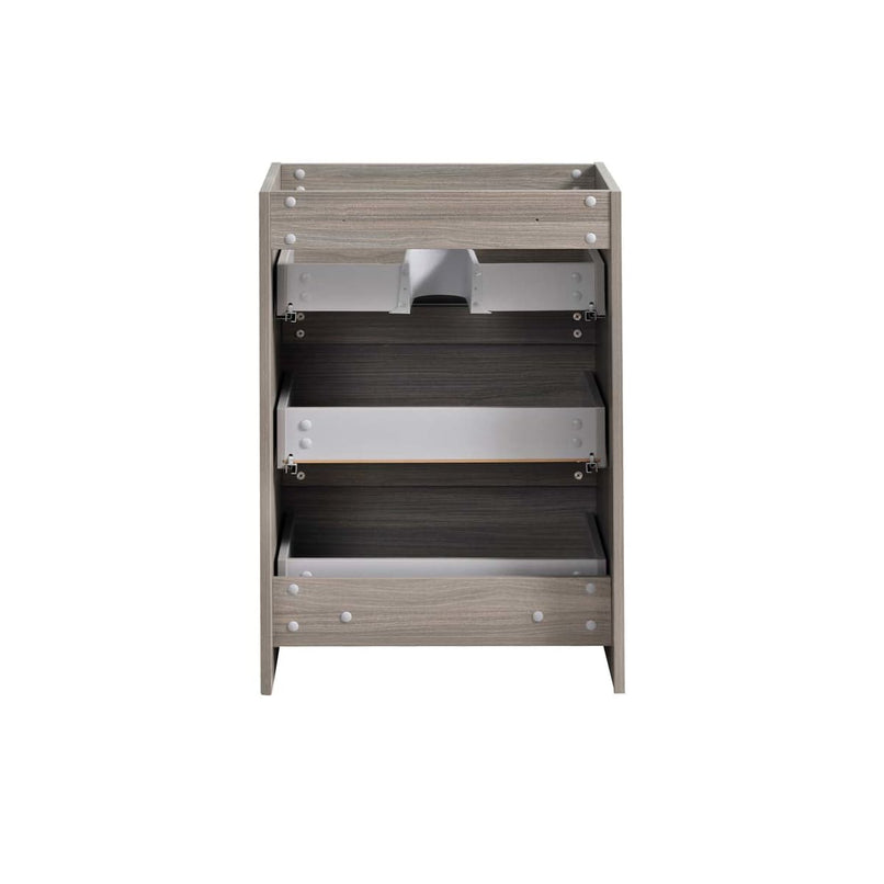 Lazzaro 24" Single Free Standing Manufactured Wood Vanity Cabinet Only - Less Vanity Top - image 12