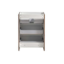 Lazzaro 24" Single Free Standing Manufactured Wood Vanity Cabinet Only - Less Vanity Top - image 13