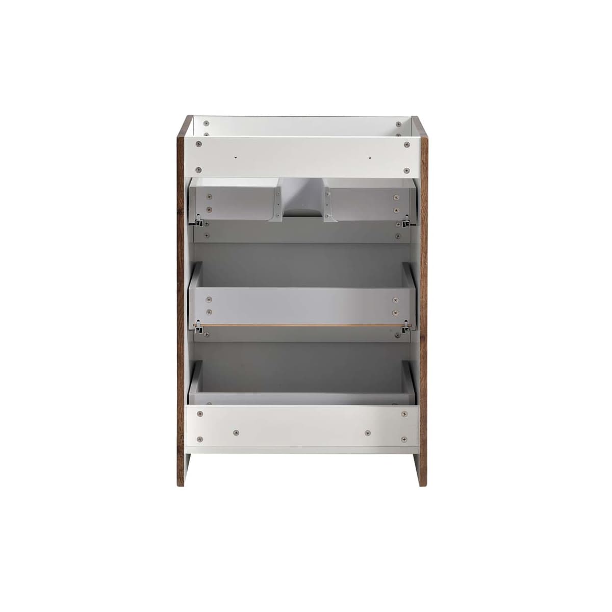 Lazzaro 24" Single Free Standing Manufactured Wood Vanity Cabinet Only - Less Vanity Top - image 13
