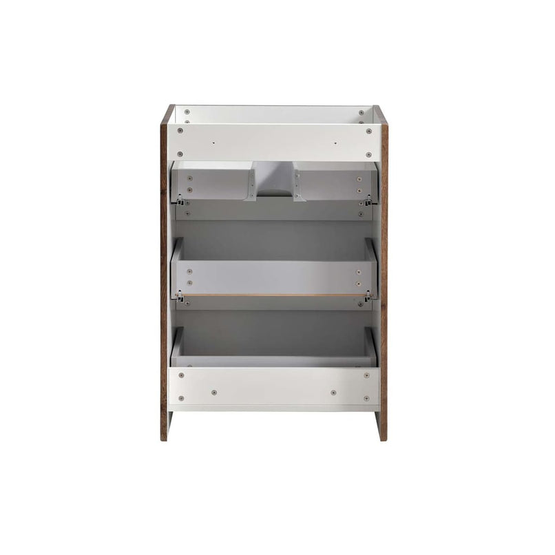 Lazzaro 24" Single Free Standing Manufactured Wood Vanity Cabinet Only - Less Vanity Top - image 13