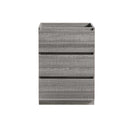 Lazzaro 24" Single Free Standing Manufactured Wood Vanity Cabinet Only - Less Vanity Top - image 2