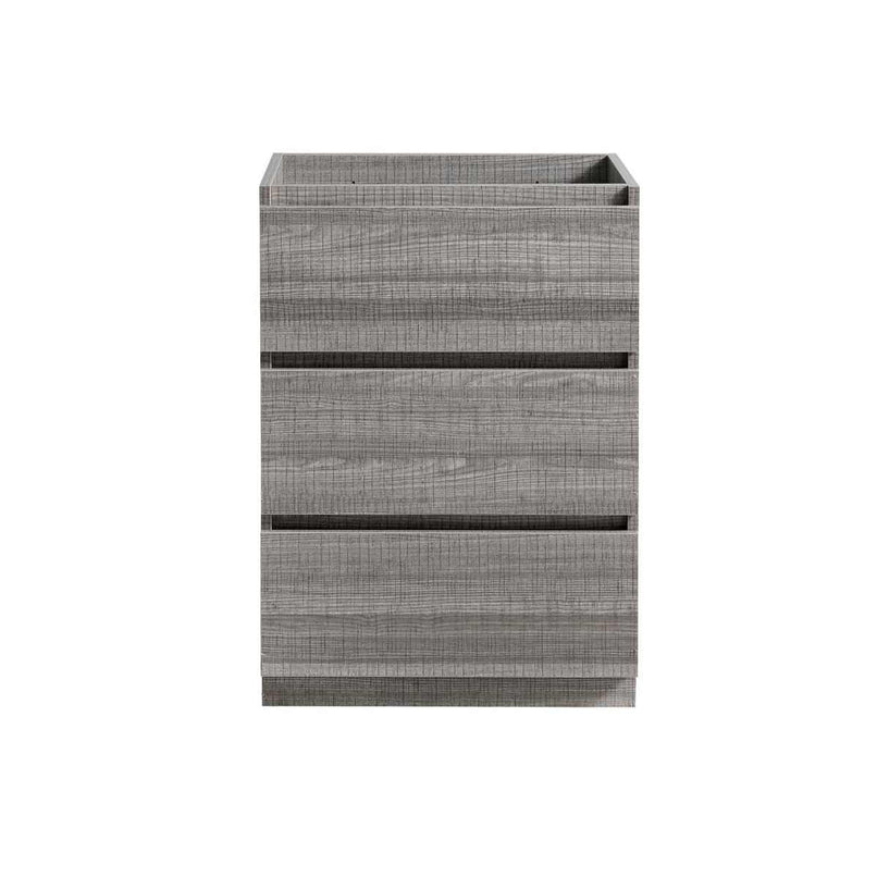 Lazzaro 24" Single Free Standing Manufactured Wood Vanity Cabinet Only - Less Vanity Top - image 2