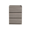 Lazzaro 24" Single Free Standing Manufactured Wood Vanity Cabinet Only - Less Vanity Top - image 4