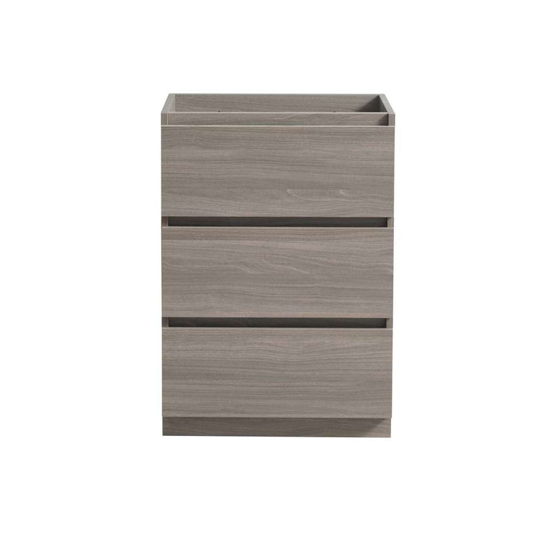 Lazzaro 24" Single Free Standing Manufactured Wood Vanity Cabinet Only - Less Vanity Top - image 4