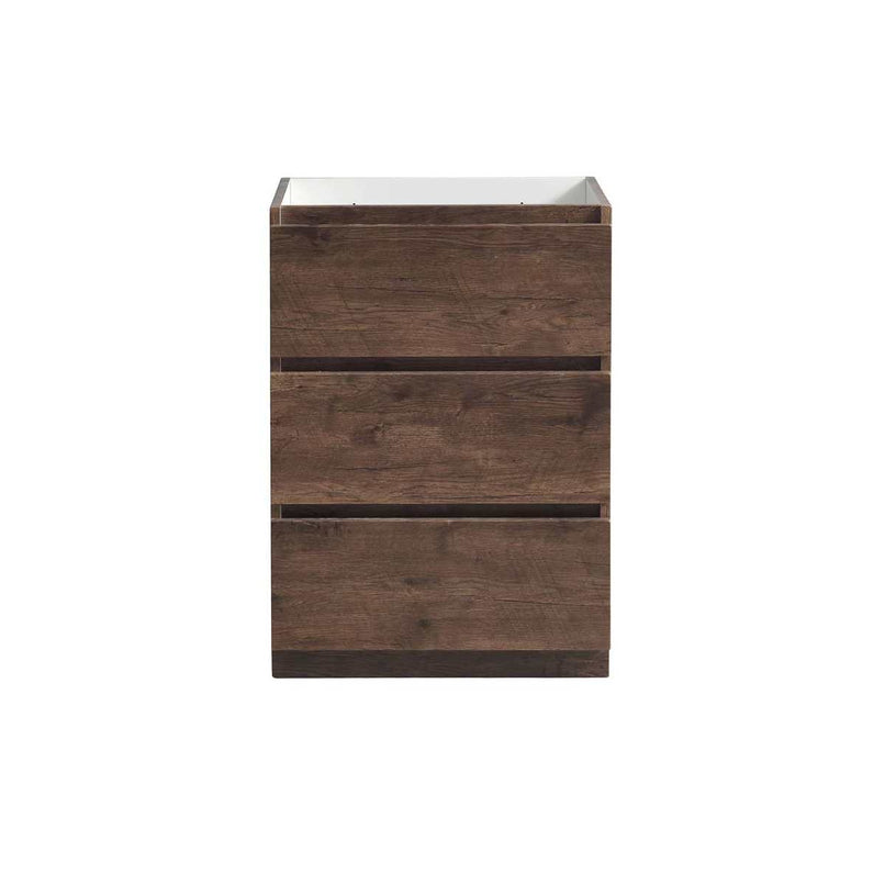 Lazzaro 24" Single Free Standing Manufactured Wood Vanity Cabinet Only - Less Vanity Top - image 5