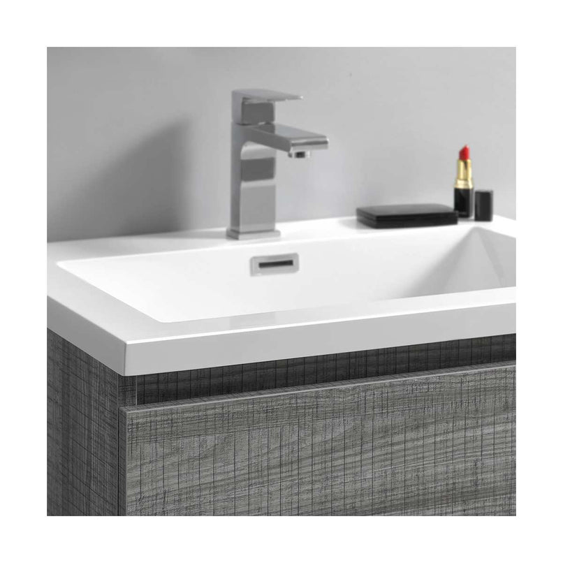 Lazzaro 24" Free Standing Single Basin Vanity Set with Cabinet and Acrylic Vanity Top - image 19
