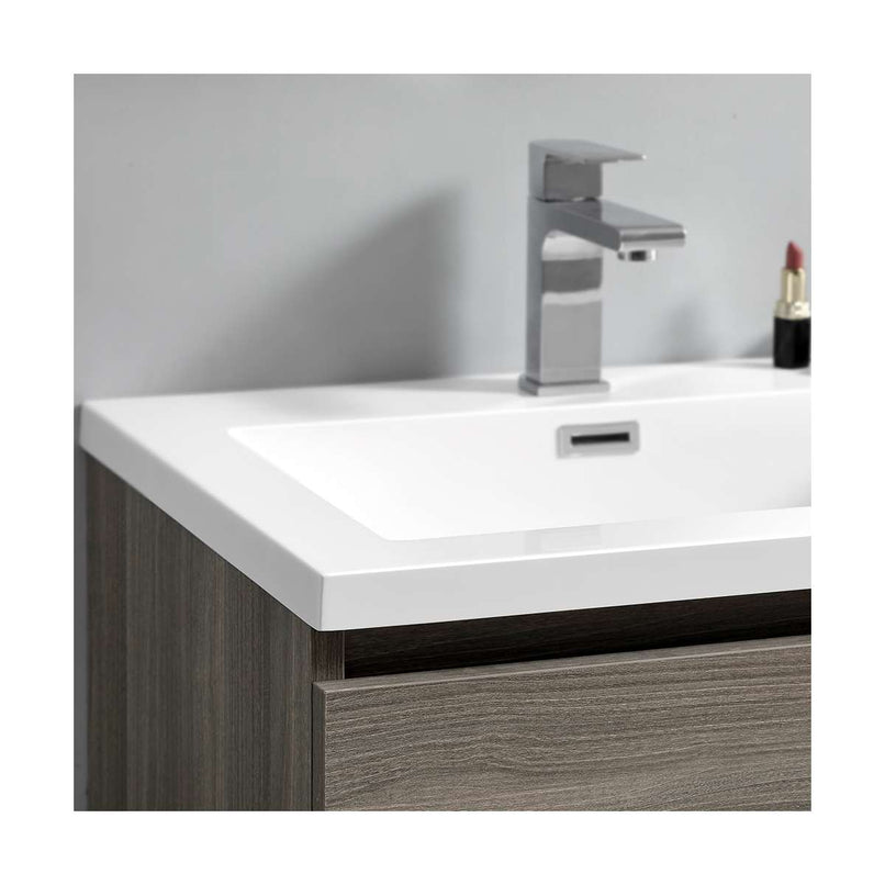 Lazzaro 24" Free Standing Single Basin Vanity Set with Cabinet and Acrylic Vanity Top - image 20
