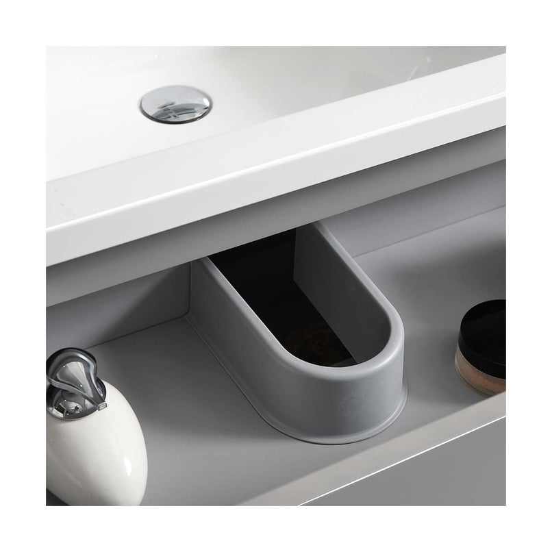 Lazzaro 24" Free Standing Single Basin Vanity Set with Cabinet and Acrylic Vanity Top - image 25