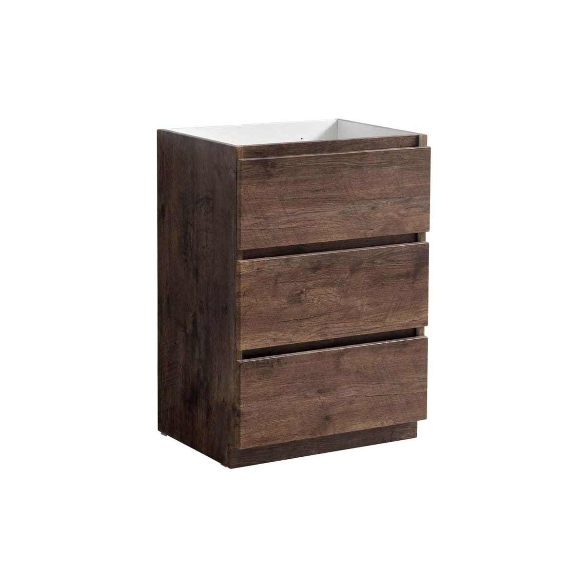 Lazzaro 24" Single Free Standing Manufactured Wood Vanity Cabinet Only - Less Vanity Top - image 1