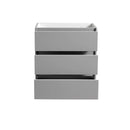 Lazzaro 30" Single Free Standing Manufactured Wood Vanity Cabinet Only - Less Vanity Top - image 6