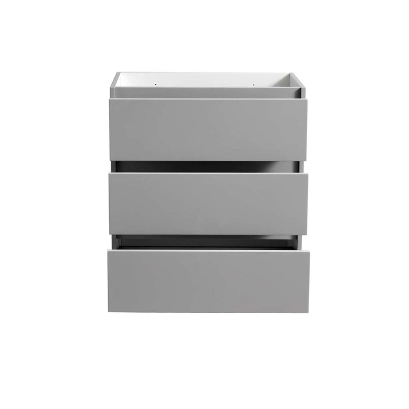 Lazzaro 30" Single Free Standing Manufactured Wood Vanity Cabinet Only - Less Vanity Top - image 6