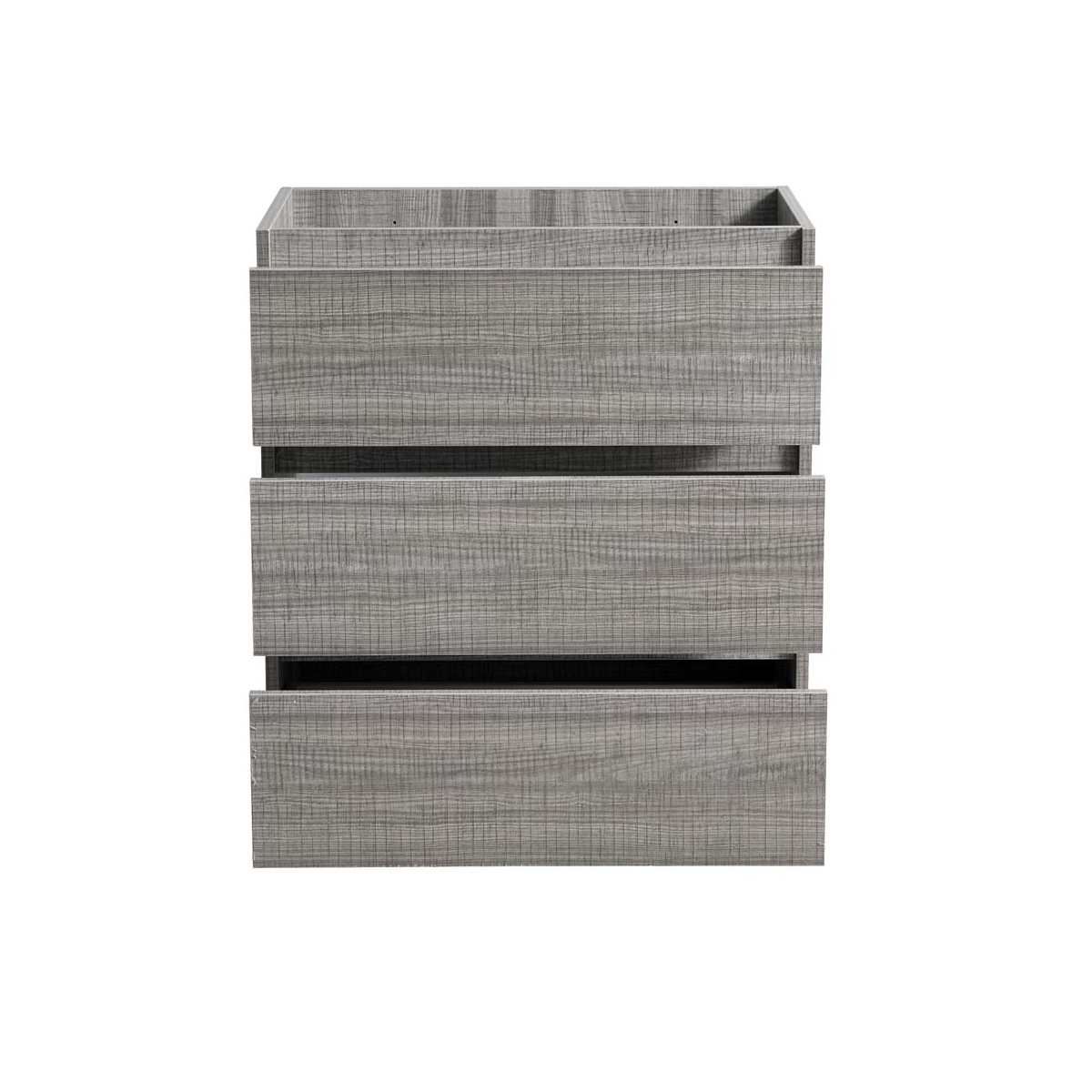 Lazzaro 30" Single Free Standing Manufactured Wood Vanity Cabinet Only - Less Vanity Top