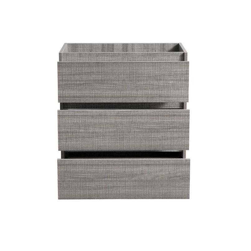 Lazzaro 30" Single Free Standing Manufactured Wood Vanity Cabinet Only - Less Vanity Top - image 7